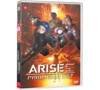 Ghost in the Shell Pyrophoric Cult DVD DVD