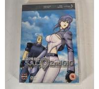Ghost In The Shell Sac 2nd Gig Volume 3 - Dvd Anime Science-Fiction