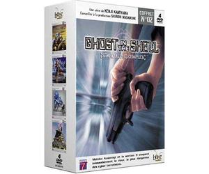 Ghost In The Shell : Stand Alone Complex Collector, vol.4 à 7 coffret 4 DVD