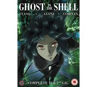 Ghost in The Shell: Stand Alone Complex Complete Series Collection (2 DVD) [Edizione: Regno Unito] [Import]