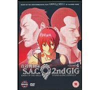 Ghost in the Shell: Stand Alone Complex - Ghost in the Shell: Stand Alone Complex - 2nd Gig Vol. 4 [Import anglais]