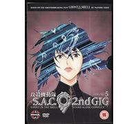 Ghost in the Shell: Stand Alone Complex - Ghost in the Shell: Stand Alone Complex - 2nd Gig Vol. 5 [Import anglais]