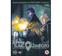 Ghost in the Shell: Stand Alone Complex - Ghost in the Shell: Stand Alone Complex - 2nd Gig Vol. 7 [Import anglais]