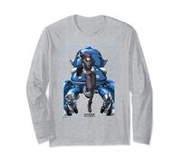 Ghost in the Shell: Stand Alone Complex Motoko Tachikoma Run Manche Longue