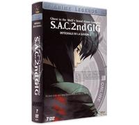 Ghost In The Shell : Stand Alone Complex - Saison 2 - Vostfr/Vf - Anime Legends (Coffret De 7 Dvd)
