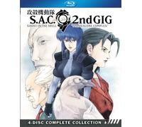Ghost in The Shell: Stand Alone Complex Season 2 [Blu-Ray]
