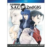 Ghost In The Shell: Stand Alone Complex Season 2 [Usa][Blu-Ray] Boxed Set