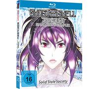 Ghost in the Shell: Stand Alone Complex : Solid State Society (Movie) [Blu-ray]