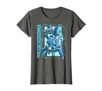 Ghost in The Shell Stand Alone Complex Tachikoma Poster T-Shirt, Femme, Asphalte, L