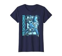 Ghost in The Shell Stand Alone Complex Tachikoma Poster T-Shirt, Femme, Bleu Marine, L