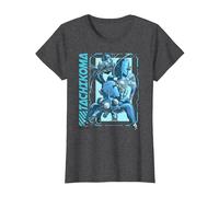 Ghost in The Shell Stand Alone Complex Tachikoma Poster T-Shirt, Femme, Chiné Foncé, XS