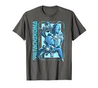 Ghost in The Shell Stand Alone Complex Tachikoma Poster T-Shirt, Homme, Asphalte, 4XL