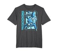 Ghost in The Shell Stand Alone Complex Tachikoma Poster T-Shirt, Homme Grandes Tailles, Chiné Foncé, 3X Tall