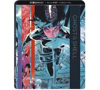 Ghost In The Shell [Ultra Hd] With Blu-Ray, 4k Mastering, Ac-3/Dolby Digital,
