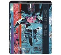 Ghost In The Shell [Ultra Hd] With Blu-Ray, 4k Mastering, Ac-3/Dolby Digital,