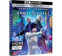 Ghost In The Shell [Ultra Hd] With Blu-Ray, 4k Mastering, Digitally Mastered