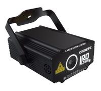 GHOST Laser ultra léger - Vert 50 mW + Rouge 100 mW effet strobe