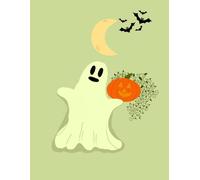 Ghost Journal: Fall, Pumpkin - Note Taking