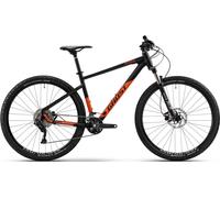 GHOST Kato Advanced 27.5 noir/monarch orange mat - S