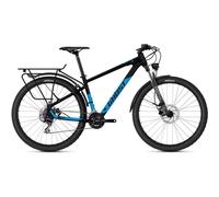 GHOST Kato EQ 27.5 noir/bleu clair mat - S