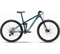 Ghost Kato FS Pro - bleu sale métallisé-gris foncé 2025 (29) - Taille M, 41,5 cm (16)