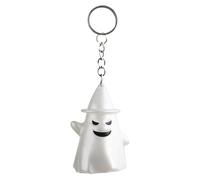 Ghost Keychains - Key Ring, Mini Ghost | Light Up Ghost Keychains, jolis accessoires de sac à dos pour fournitures de fête, , faveurs de triche ou d'offres, remplissage de sacs cadeaux