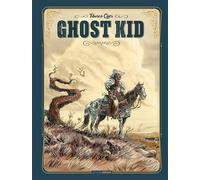 Ghost Kid - histoire complète Sélection Prix BD Fnac France Inter 2021 - Tiburce Oger - Bamboo Eds - cartonné - Bande dessinée