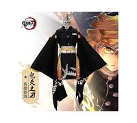 Ghost Killing Blade Cos Suit My Wife Shanyi Cosplay Animation Performance Suit Off The Shoulder Long Sleeve Skirt Set