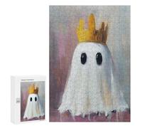 Ghost King Crown Painting Puzzle 1000 Pièces Educa Jouet en Bois Cadeau Unique Décoration Intérieure Jeu Éducatif Challenge Toy Adultes Et Enfants À Partir De 14 Ans 300 PCS