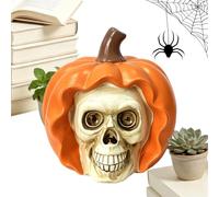 Ghost Lamp - 3.15x3.15x3.15 in LED Resin Cute Decoration Warm Glow
