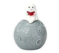 Ghost Lamp - 3.15x3.15x3.15 in LED Resin Cute Decoration Warm Glow