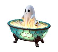 Ghost Lamp - Cute LED Resin Ghost Puppy Night Light | Halloween Decorative