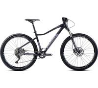 GHOST Lanao Advanced 27.5 Schwarz/Pearl Purple Matt - S