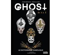 Ghost Le dictionnaire diabolique - Marie Berginiat - Camion Blanc Eds - broché - Dictionnaire et encyclopédie