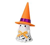 Ghost Light - Résine Light Up Ghost | Fantôme illuminé, figurine effrayante, figurines mignonnes de décoration d'éclairage effrayant - Statue de Noël pour table de table