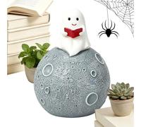 Ghost Light - Warm Resin Cute LED Decoration Statue