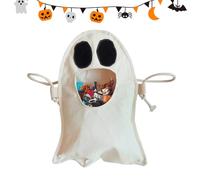 Ghost Linde Sac à main d'Halloween 25 cm avec fermeture éclair pour vacances | Fanky Fanny Pack Golf School of G