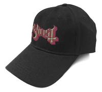 Ghost - Cappello (Unisex-U) Logo (Nero) [Import]