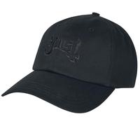 Ghost Logo Homme Casquette Noir 100% Coton
