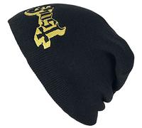 Ghost Logo Unisexe Bonnet noir