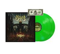 Ghost 'Meliora' 10e Anniversaire Vinyle Vert Néon 2LP - Nouveau et Scellé