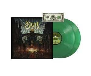 Ghost - Meliora 10Th Anniversary "EverGreen" Vinyl LP, Ghost
