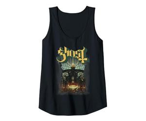 Ghost Meliora Débardeur, Femme, Noir, M