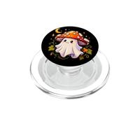 Ghost Mignon Champignon Halloween Citrouille Garçons Filles Enfants PopSockets PopGrip pour MagSafe
