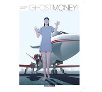 Thierry Smolderen – Ghost Money – Tome 2 : Les Yeux de Chamza – Bande dessinée cartonnée (Dargaud)