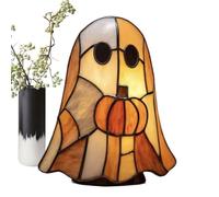 Ghost Night Light - Cute Resin Halloween Accent, charmant décor de pépinière | Adorable chambre à coucher de fête, lampe décorative effrayante mais ludique pour les filles Amis de vacances en