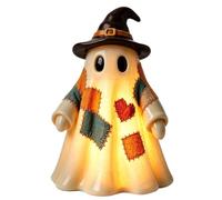 Ghost Night Lights | LED Vintage Rustic Cute Light Figurines | Halloween