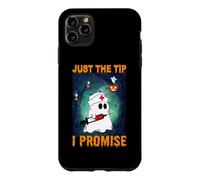 Ghost Nurse Funny Halloween Costume Just The Tip I Promise Coque pour iPhone 11 Pro Max