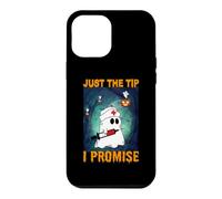 Ghost Nurse Funny Halloween Costume Just The Tip I Promise Coque pour iPhone 12 Pro Max
