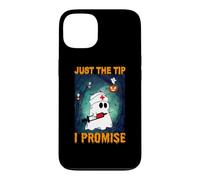 Ghost Nurse Funny Halloween Costume Just The Tip I Promise Coque pour iPhone 13